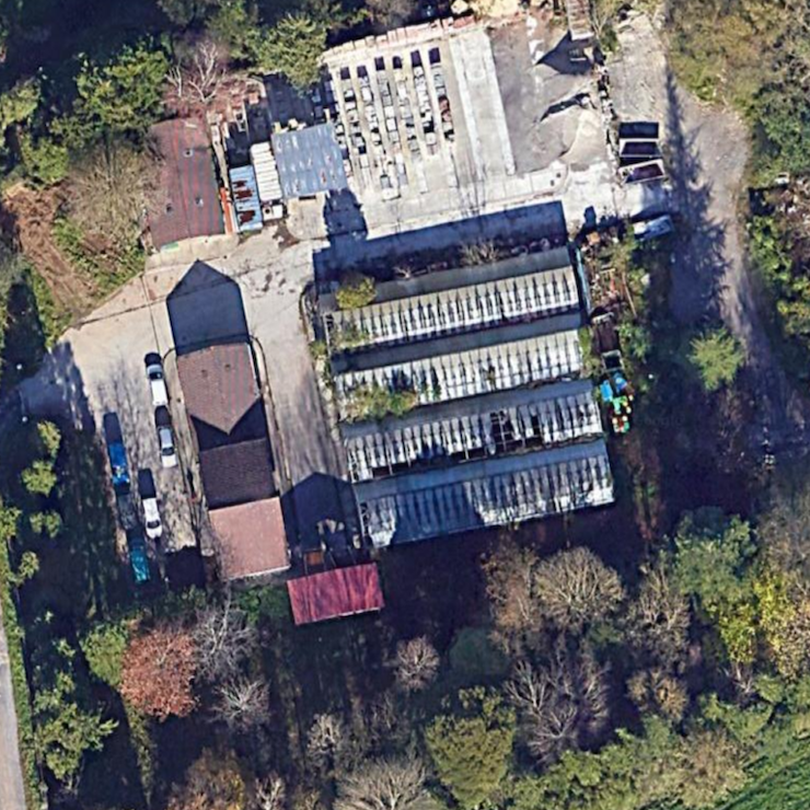 Vista almacén de jardinería | TEK Lasarte-Oria | Edinor