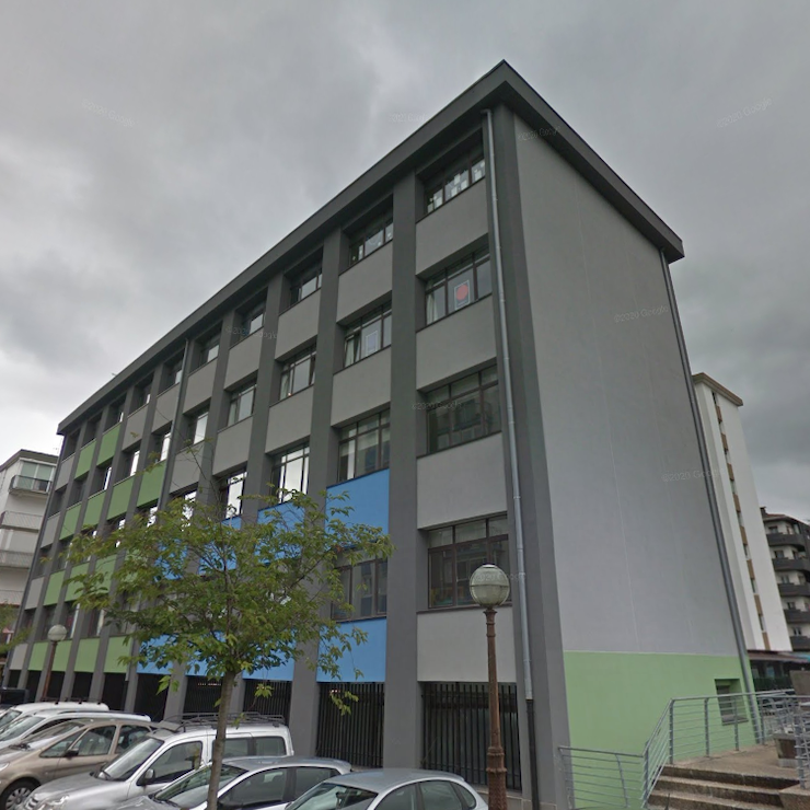 Edificio Centro Escolar Zamaburu | TEK Lasarte-Oria | Edinor