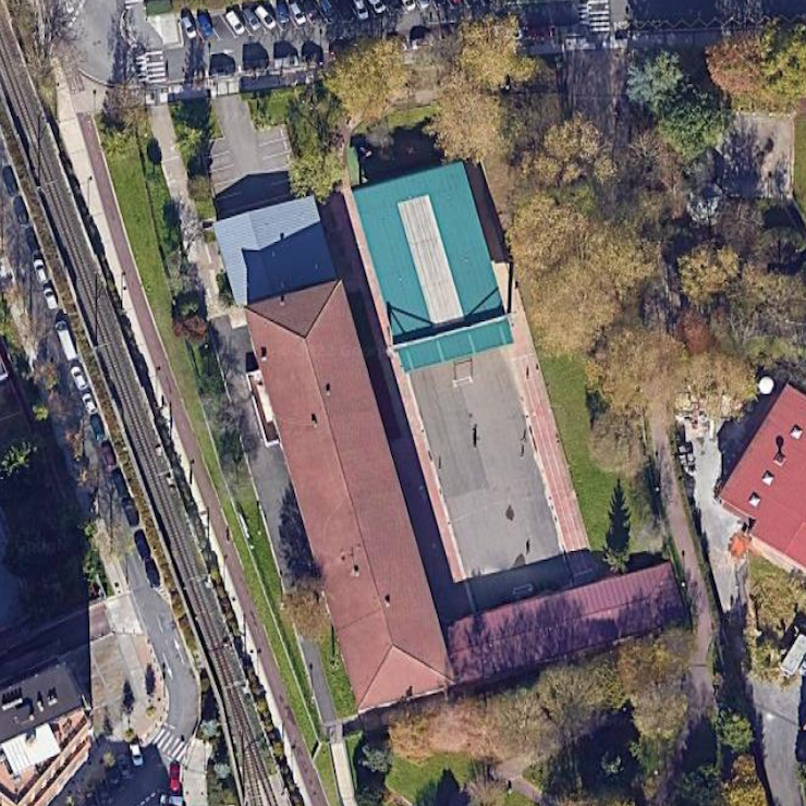 Vista Colegio Garaikoetxea | TEK Lasarte-Oria | Edinor