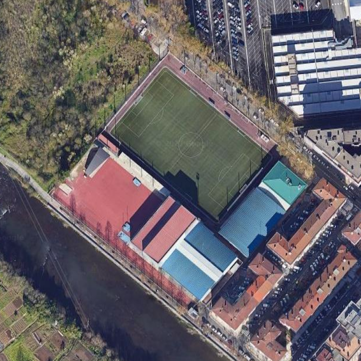 Vista complejo deportivo municipal | TEK Lasarte-Oria | Edinor