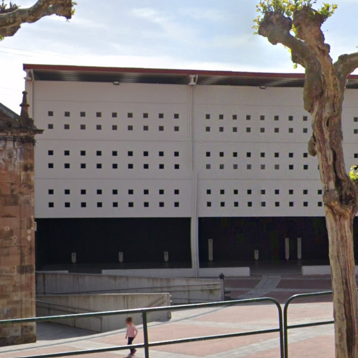 Frontón Burtzeña | TEK Barakaldo | Edinor