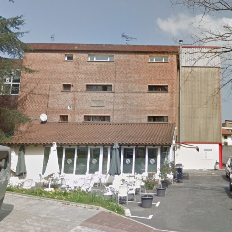 Frontón municipal | TEK Urnieta | Edinor