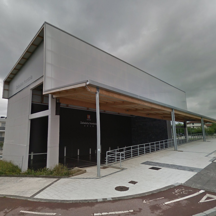 Vista Frontón Zulueta | TEK Lasarte-Oria | Edinor