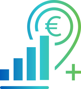 Icono beneficios económicos | Edinor
