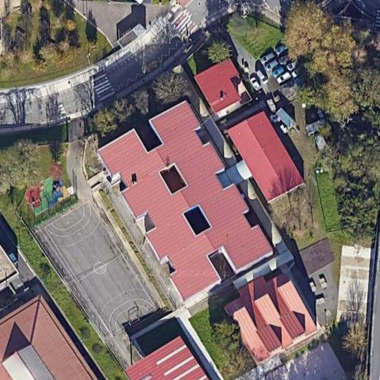Vista Sasoeta Ikastetxea | TEK Lasarte-Oria | Edinor
